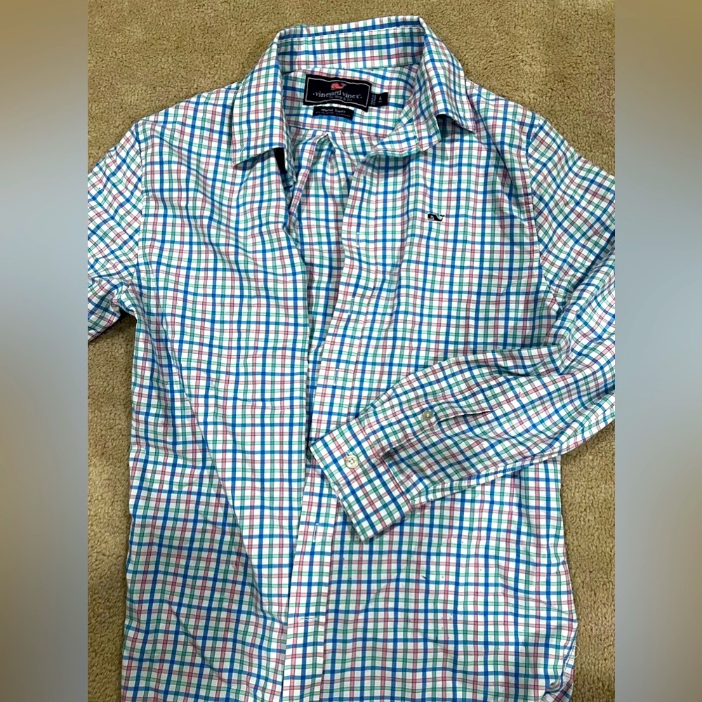 Vineyard vines, large boys button-down